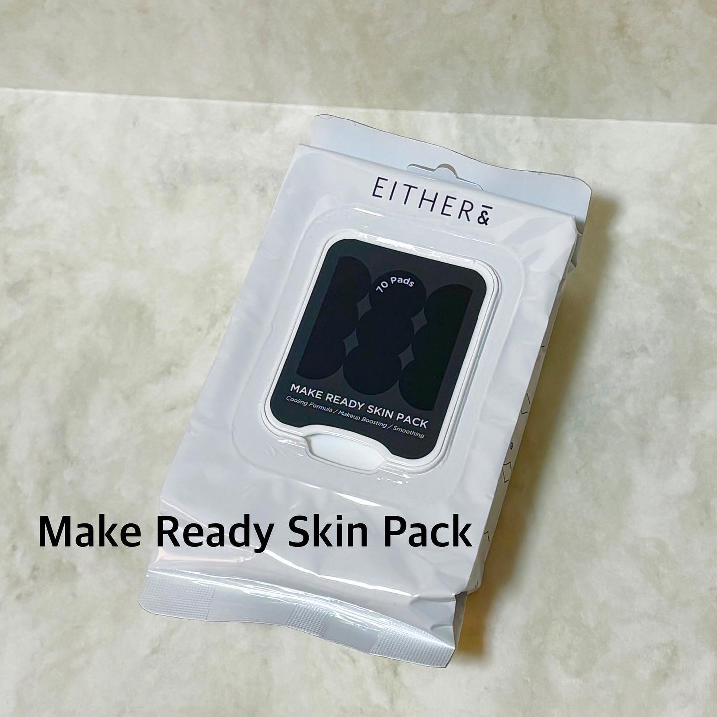 Make Ready Skin Pack/EITHER＆/シートマスク・パックを使ったクチコミ（2枚目）