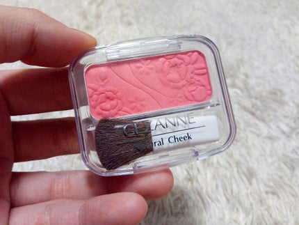 ナチュラル チークN/CEZANNE/パウダーチークを使ったクチコミ(1枚目)