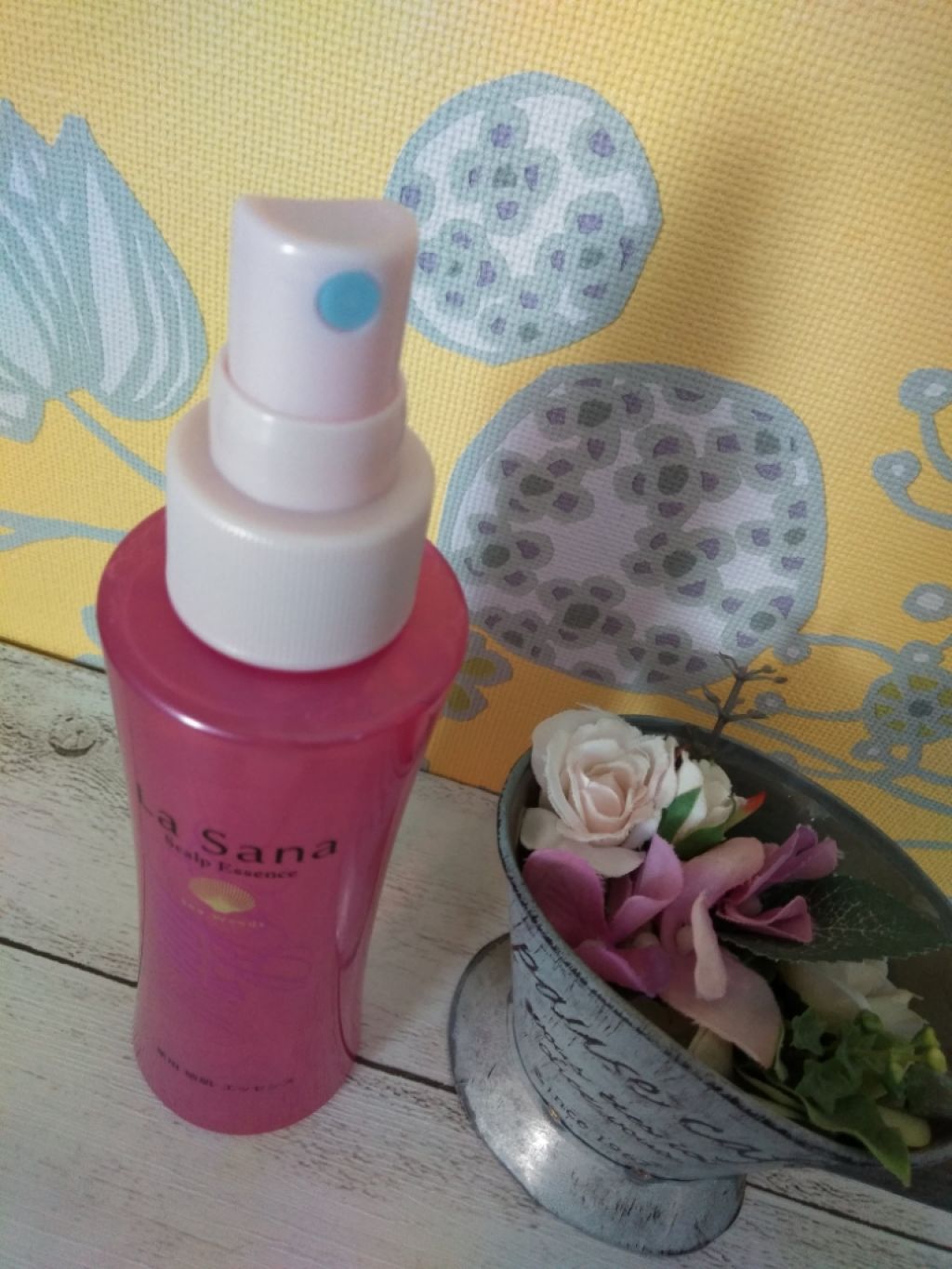 薬用 地肌 エッセンス/ラサーナ/頭皮ローションを使ったクチコミ（1枚目）