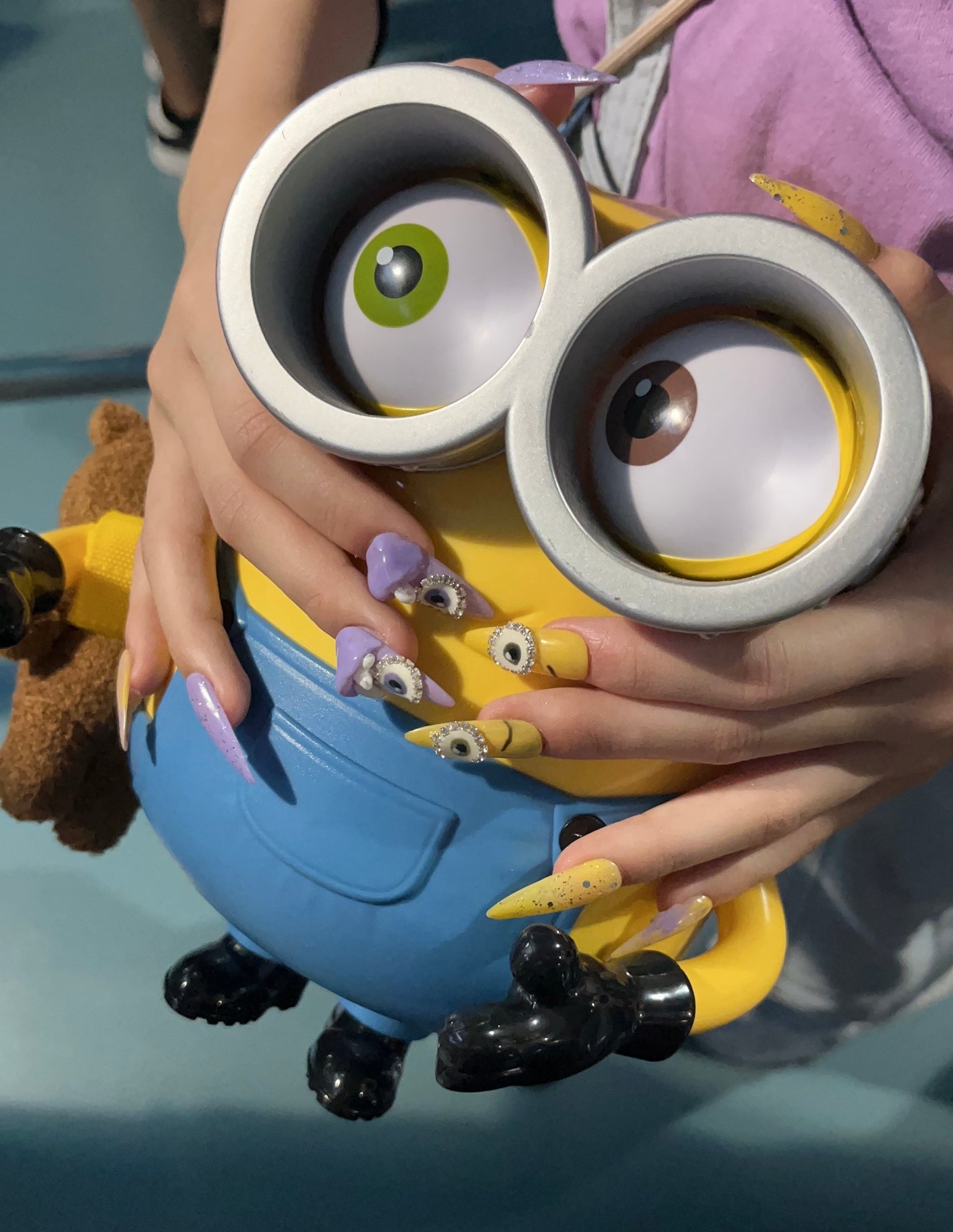 ジェルネイル(ライト対応)/セリア/ジェルネイルを使ったクチコミ(2枚目)