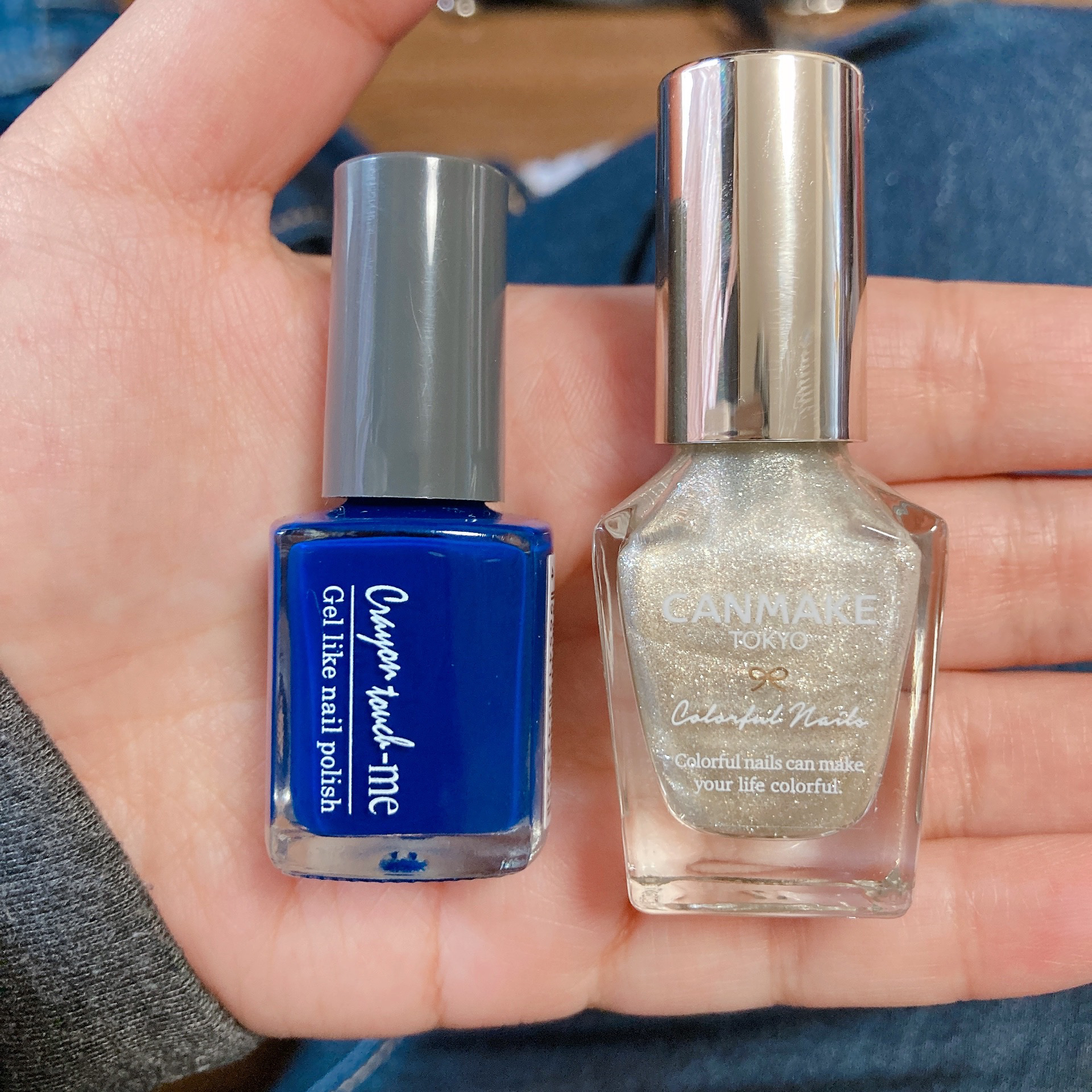 ネイルポリッシュ/キャンドゥ/マニキュアを使ったクチコミ（2枚目）