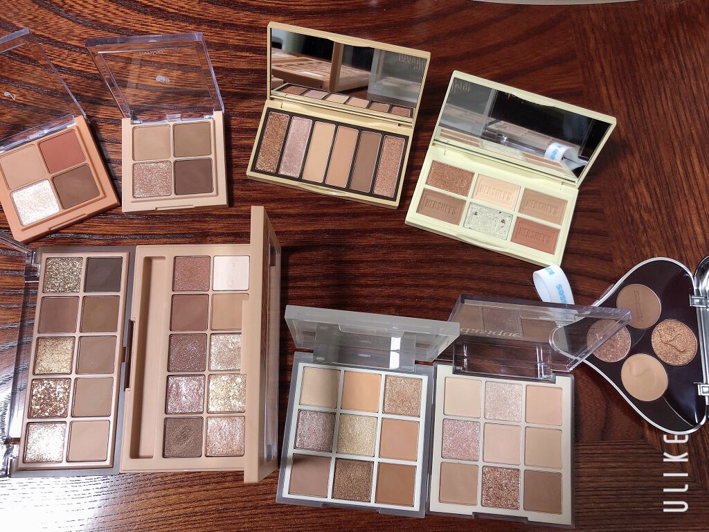 プレイカラーアイズミニ/ETUDE/アイシャドウパレットを使ったクチコミ（1枚目）