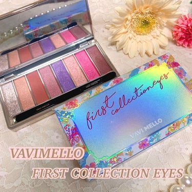 新希咲乃ちゃんプロデュース
『バビメロ　FIRST COLLECTION EYES』

去年の夏頃発売されたものです！
ネットでしか買えないと思ってたら近くのドラッグストアで発見！！今更ですが購入しまし