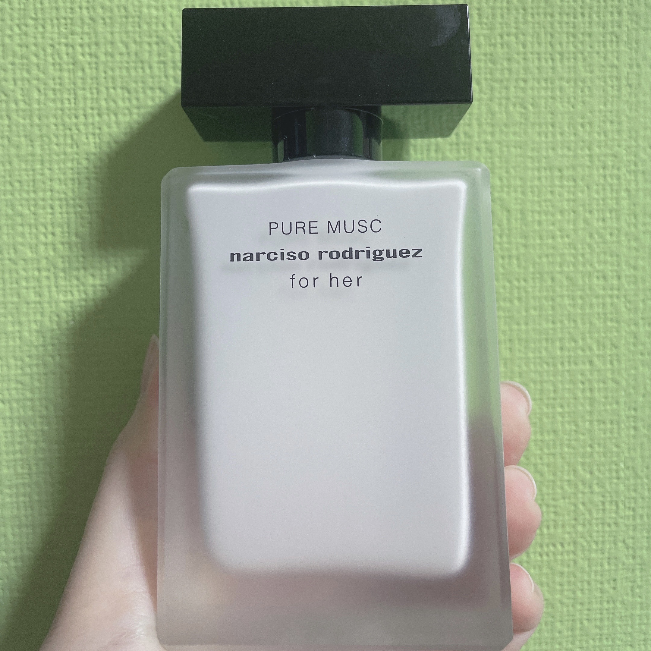 ナルシソ ロドリゲス フォーハー ピュア ムスク オードパルファム/ナルシソ ロドリゲス/香水(レディース)を使ったクチコミ（1枚目）