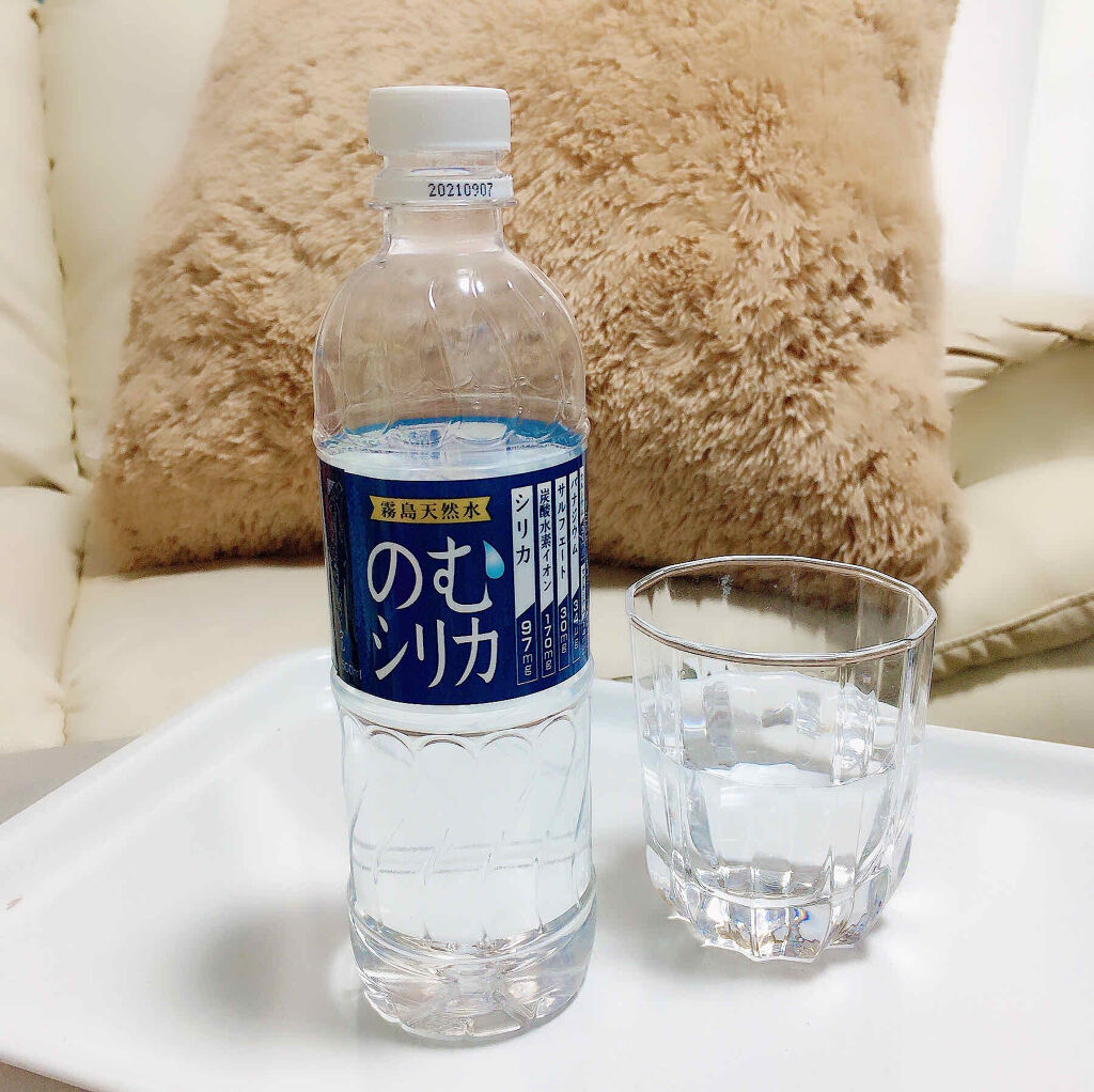 霧島天然水 のむシリカ/極選市場/ミネラルウォーターを使ったクチコミ（1枚目）