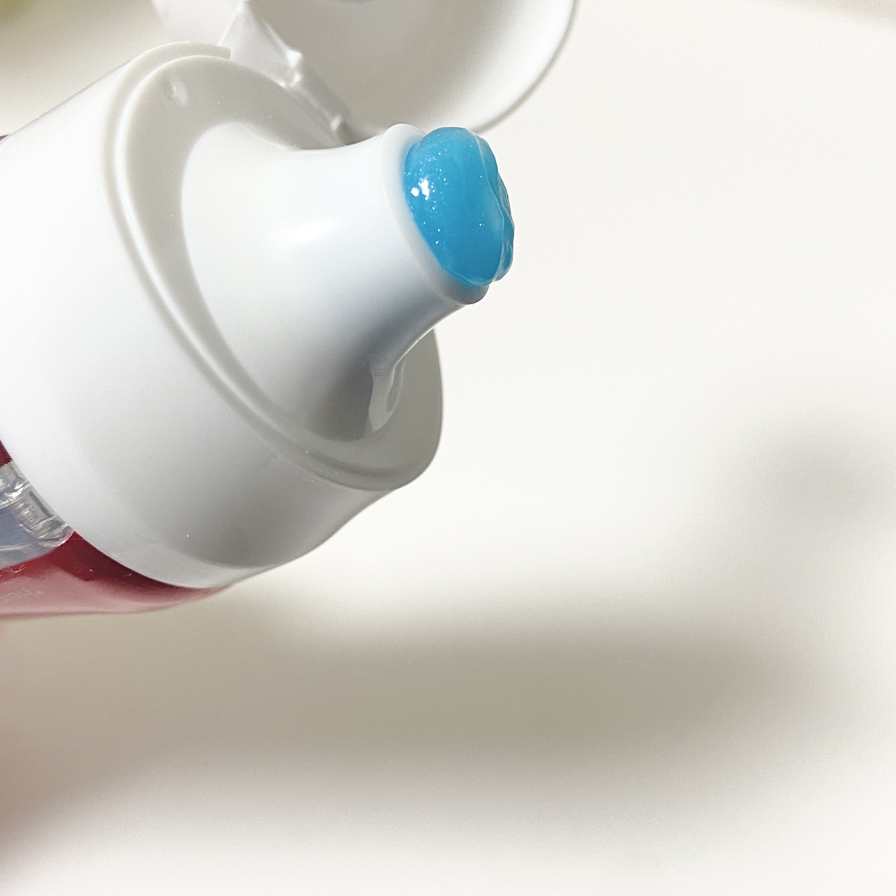 コルゲート オプティックホワイト/colgate/歯磨き粉を使ったクチコミ（2枚目）