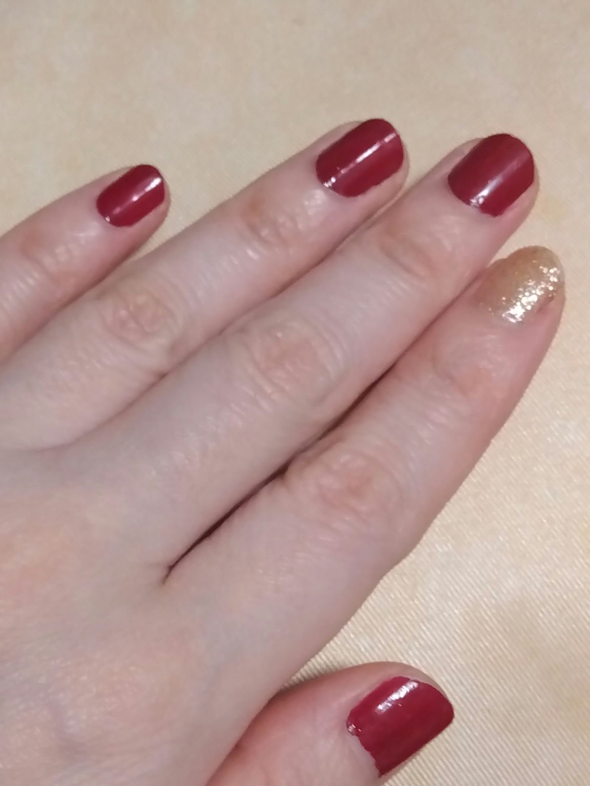 gene TOKYO ネイル/DAISO/マニキュアを使ったクチコミ（1枚目）