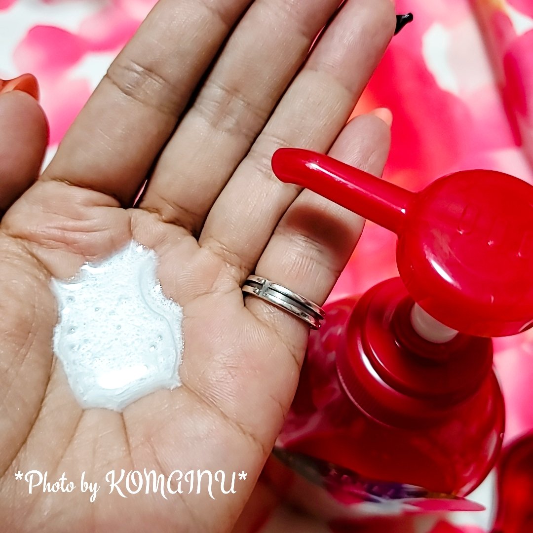 TSUBAKI プレミアム モイスト＆リペア シャンプー/コンディショナー コンディショナー（450mL）/TSUBAKI/市販シャンプーを使ったクチコミ（2枚目）