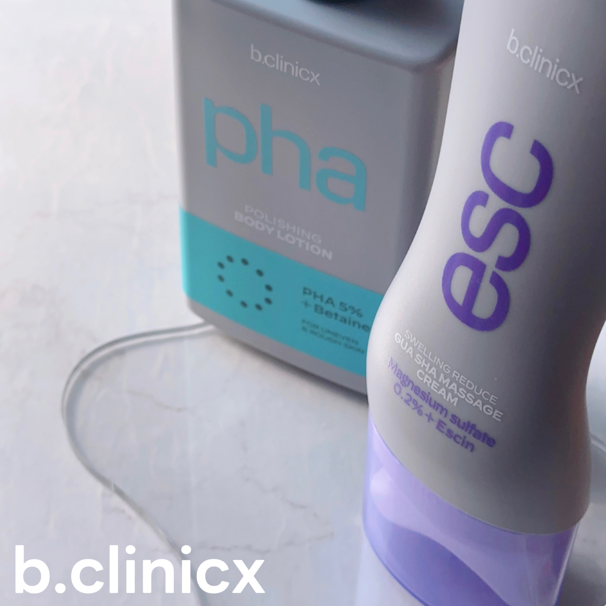 マグネシウムプラスエスシン ボディー かっさ マッサージ クリーム/b.clinicx/ボディクリームを使ったクチコミ（1枚目）