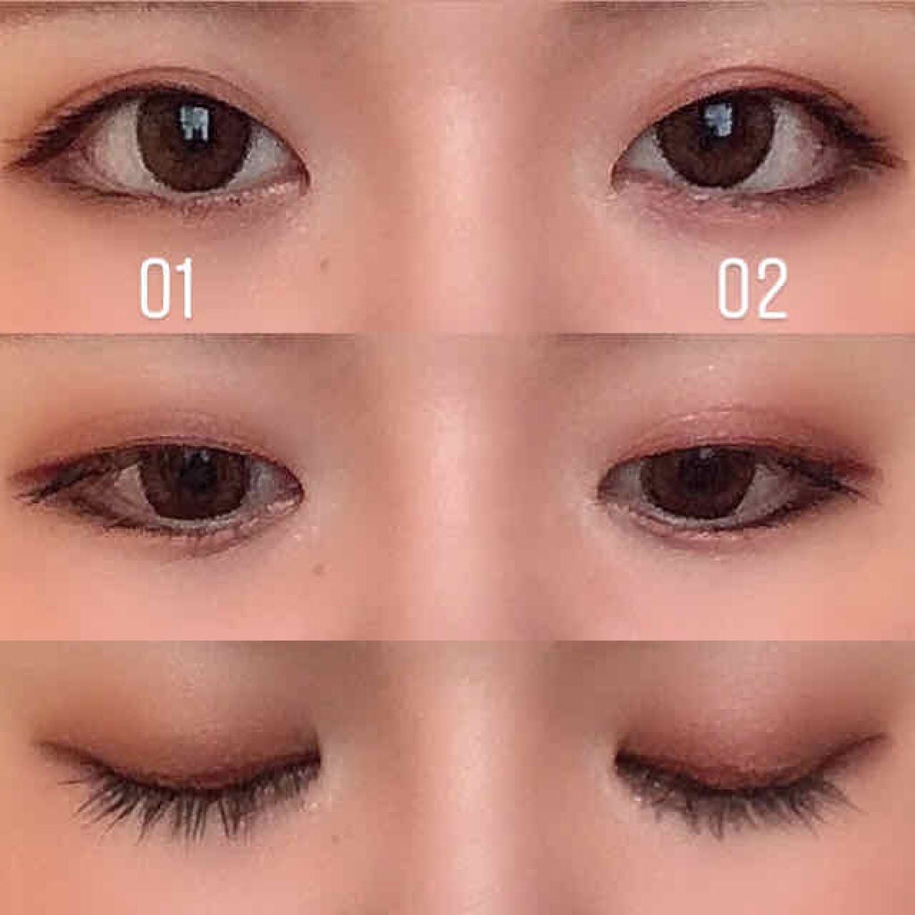 UR GLAM BLOOMING EYE COLOR PALETTE/U R GLAM/アイシャドウパレットを使ったクチコミ(3枚目)