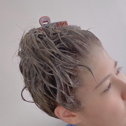 カラーリングミルク【旧】/パルティ/ヘアカラーを使ったクチコミ(2枚目)