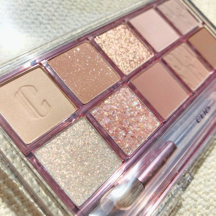 seram.(せらむ) on LIPS 「CLIO×aespaコラボプロアイパレット13PICNICBY..」(6枚目)