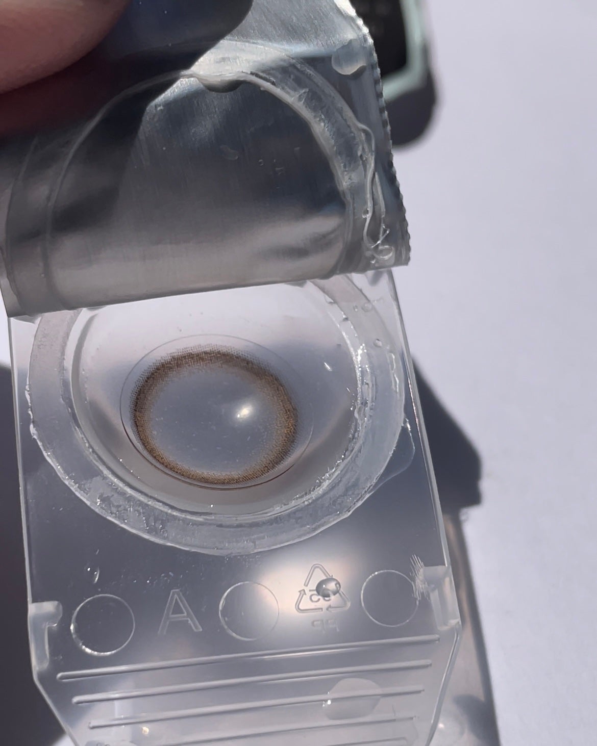 ramurie ラムリエ/ramurie/ワンデー(1DAY)カラコンを使ったクチコミ(6枚目)