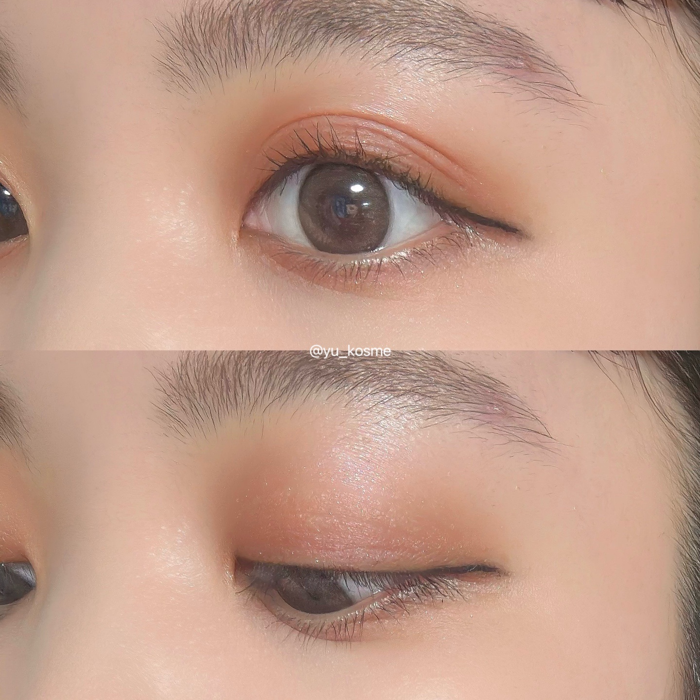 トーン タッチ アイズ 18 桃雫 -MOMOSHIZUKU/SUQQU/単色アイシャドウを使ったクチコミ（3枚目）