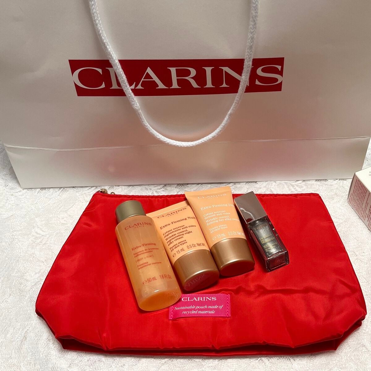 ダブル セーラム EX/CLARINS/美容液を使ったクチコミ(2枚目)