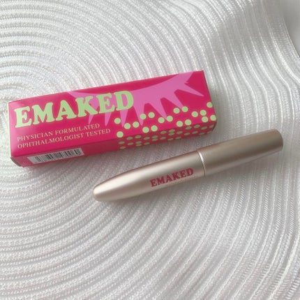 EMAKED(エマーキット)/水橋保寿堂製薬/まつげ美容液を使ったクチコミ(1枚目)