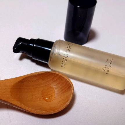 オイルインエッセンス/MUQURU/ブースター・導入液を使ったクチコミ(2枚目)