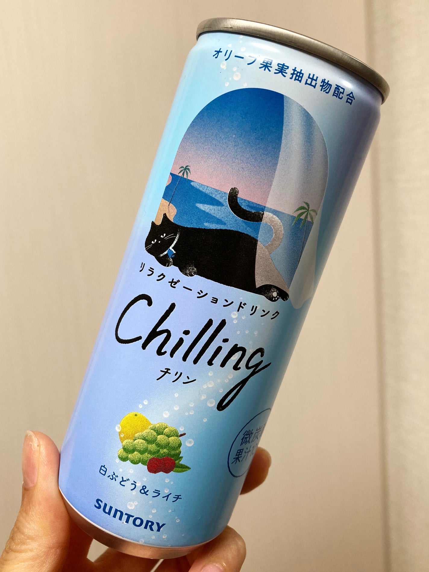 嘘が苦手なくま on LIPS 「リラクゼーションドリンク チリンリラクゼーション成分独特のショ..」(1枚目)