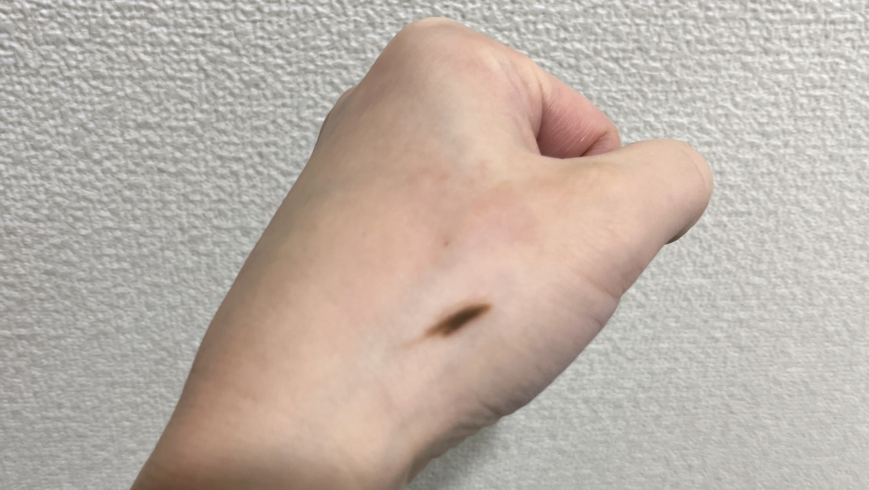 ウォータープルーフ アイブロウ （しずく型芯）/FASIO/アイブロウペンシルを使ったクチコミ（3枚目）