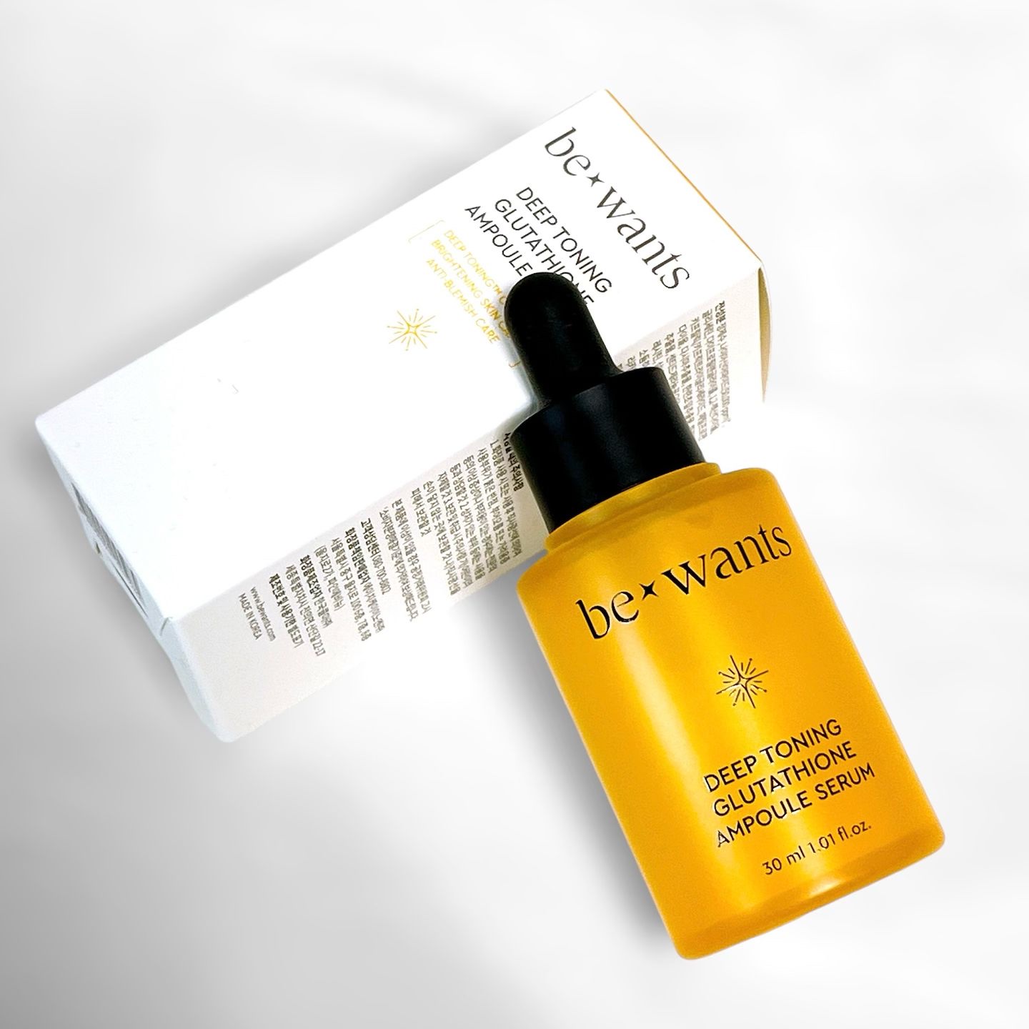 ディープトーニンググルタチオンアンプルセラム / bewants