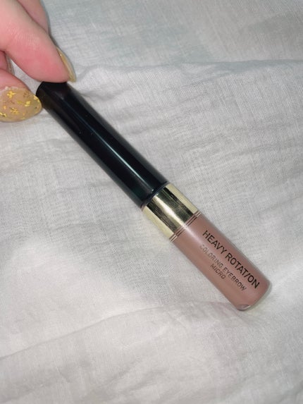 カラーリングアイブロウ マイクロ 30 スモーキーピンク/ヘビーローテーション/眉マスカラを使ったクチコミ(1枚目)