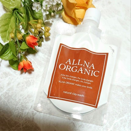 泥洗顔/ALLNA ORGANIC/洗顔フォームを使ったクチコミ(2枚目)