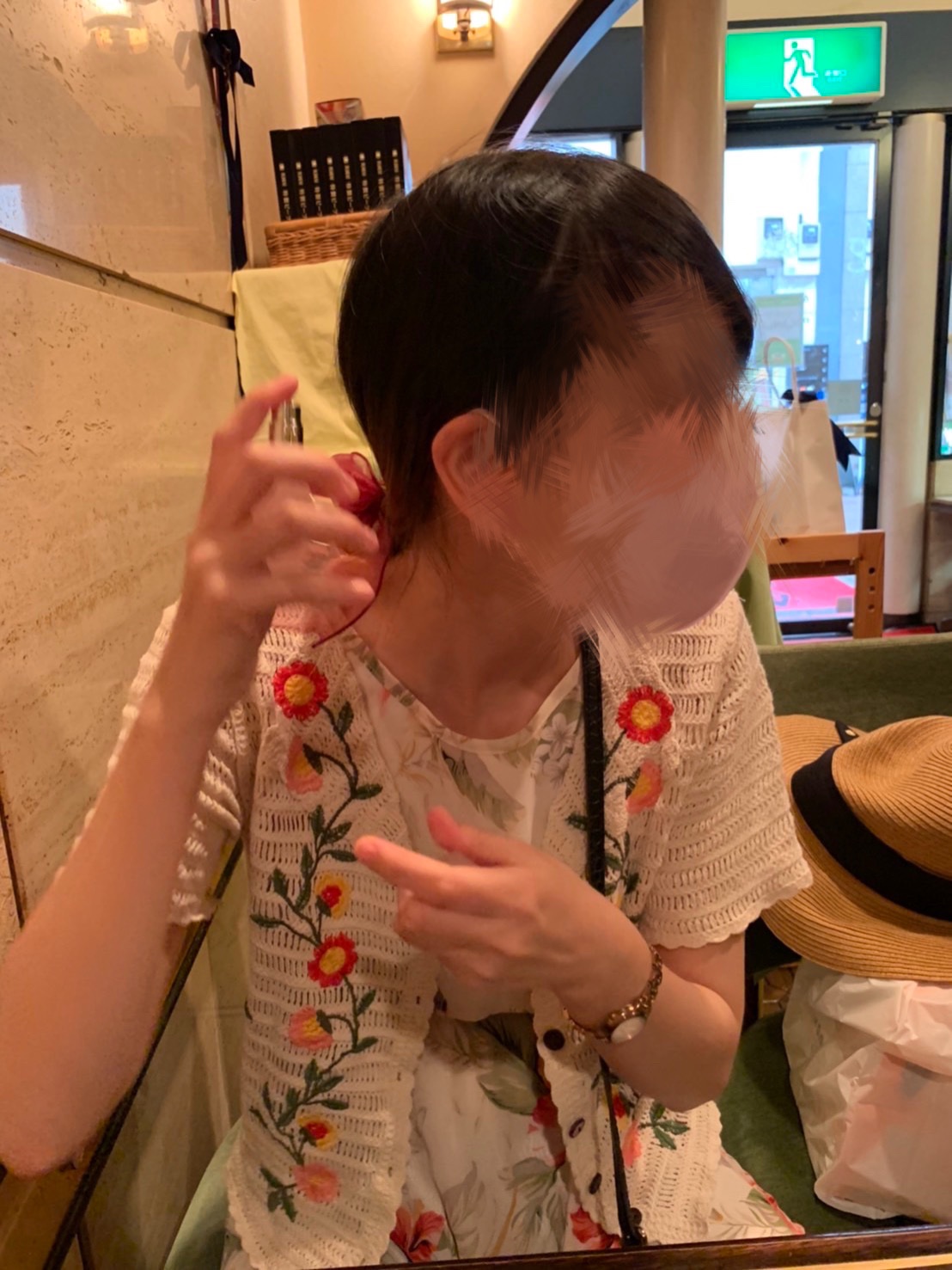 チャンス オー タンドゥル ヘア ミスト/CHANEL/ヘアミストを使ったクチコミ（2枚目）