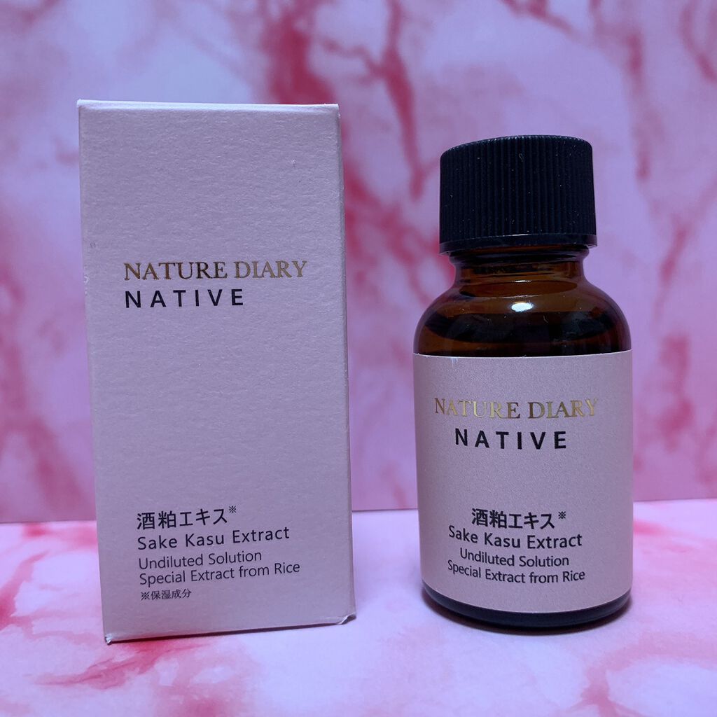 NATIVE Plant Placenta/ネイチャーダイアリー/美容液を使ったクチコミ（1枚目）