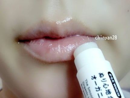 ぬり心地が心地いいオーガニックリップ ベルガモット&ローズマリー/からだWelcia・くらしWelcia/リップクリームを使ったクチコミ(4枚目)