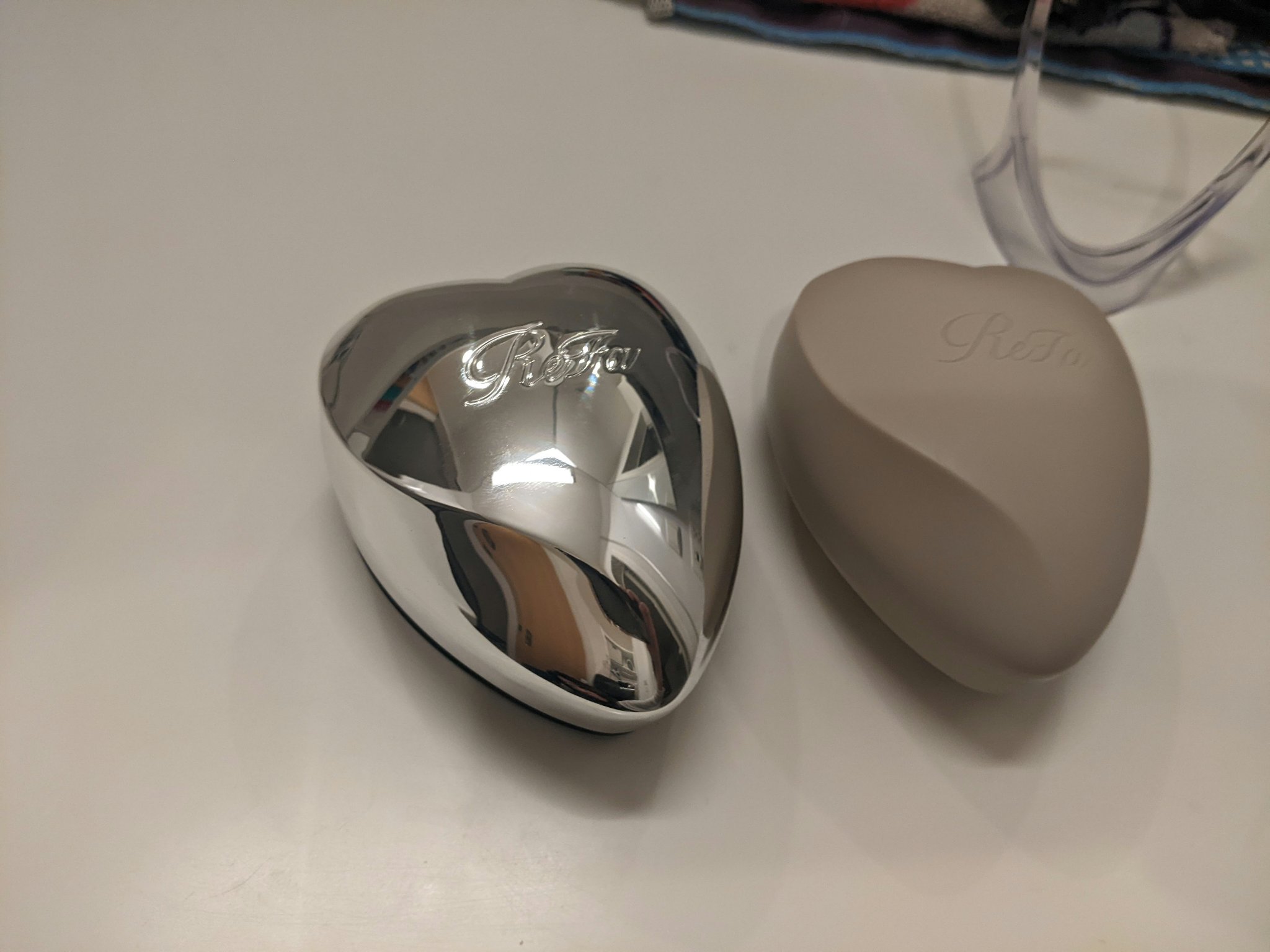 リファ ハートブラシ/ReFa/頭皮ケアを使ったクチコミ（1枚目）