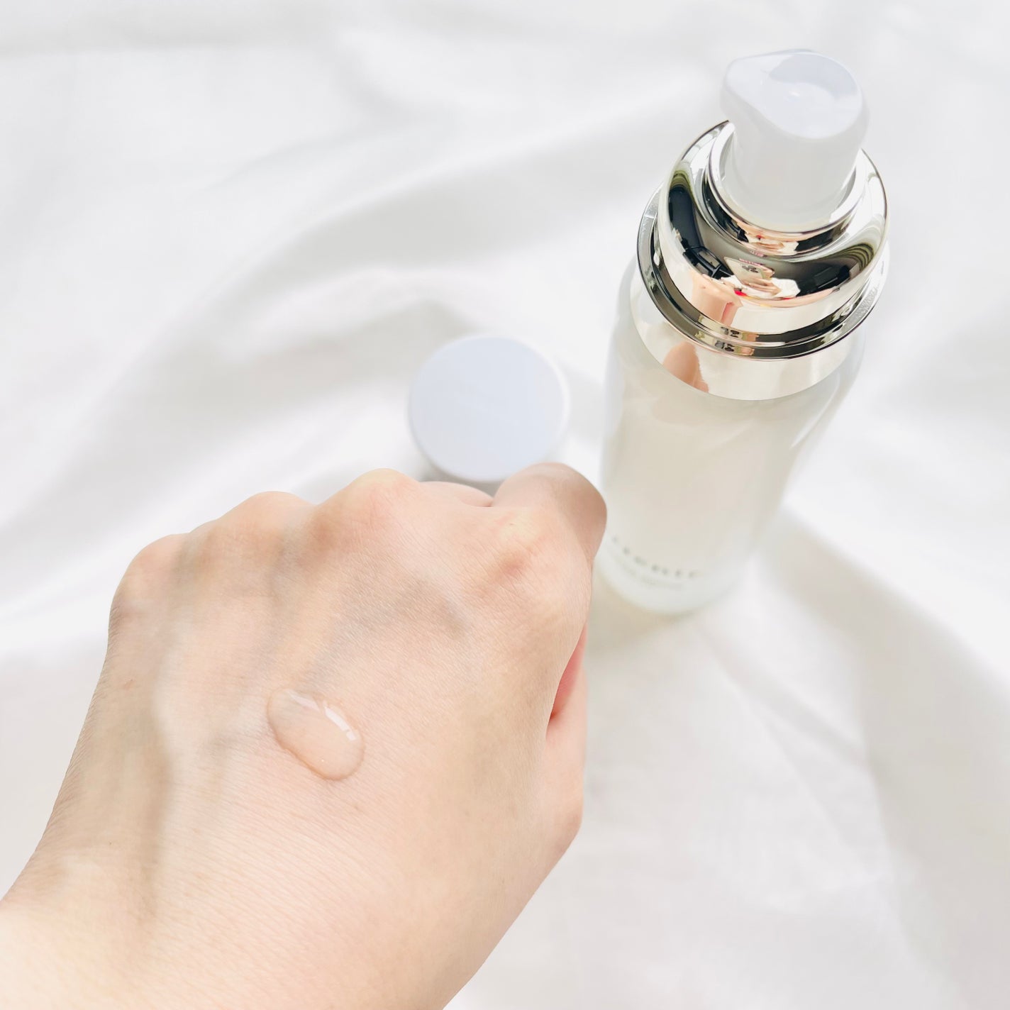 ドレススノー ローション【医薬部外品】 /アテニア/化粧水を使ったクチコミ(3枚目)