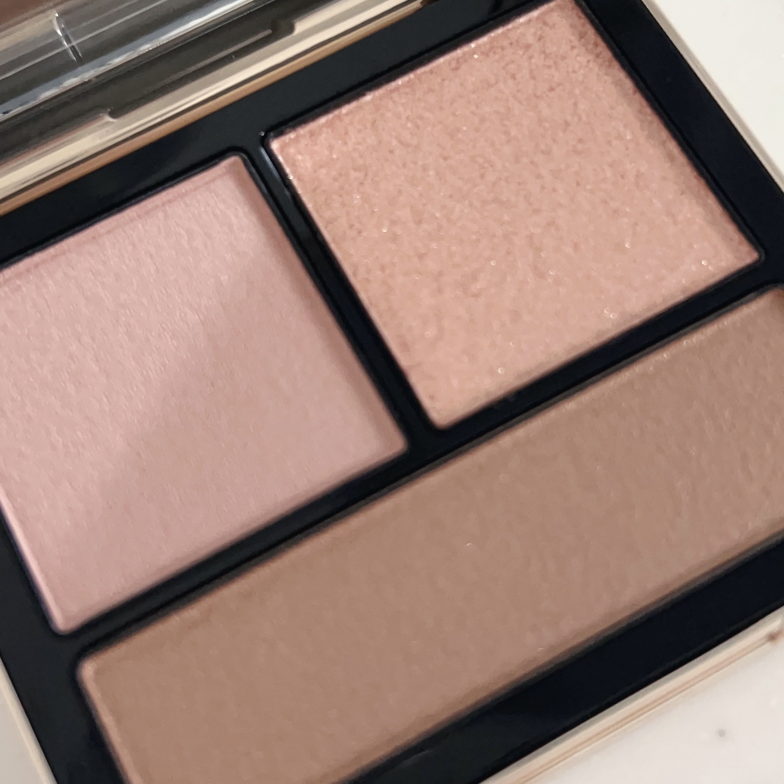 テイラード カラー アイズ EX05 Marmalade Beige/SNIDEL BEAUTY/アイシャドウパレットを使ったクチコミ（2枚目）