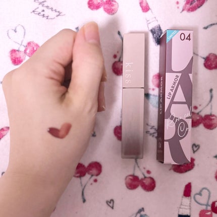 リップアーマーⅩ X04 くちどけフィグ/KiSS/口紅の画像