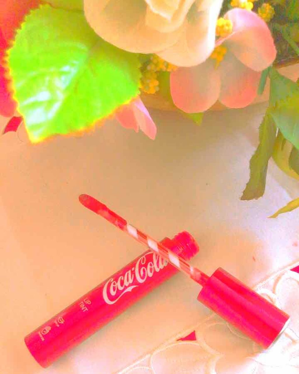 コカコーラ リップティント/THE FACE SHOP/リップティントを使ったクチコミ(1枚目)