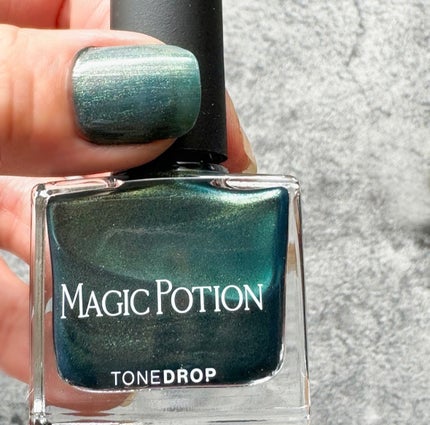 TONE DROP ネイルポリッシュ/D-UP/マニキュアを使ったクチコミ(4枚目)