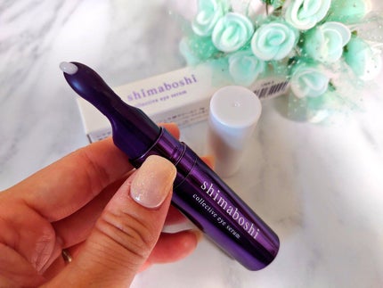 コレクティブアイセラム/shimaboshi/アイケア・アイクリームを使ったクチコミ(3枚目)