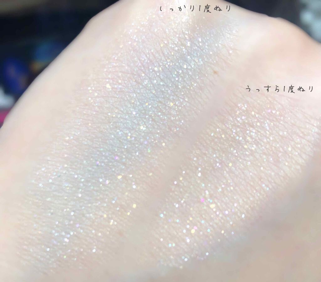 ジルスチュアート クリスタルブルーム ジェリービジュー/JILL STUART/ジェル・クリームアイシャドウを使ったクチコミ(3枚目)