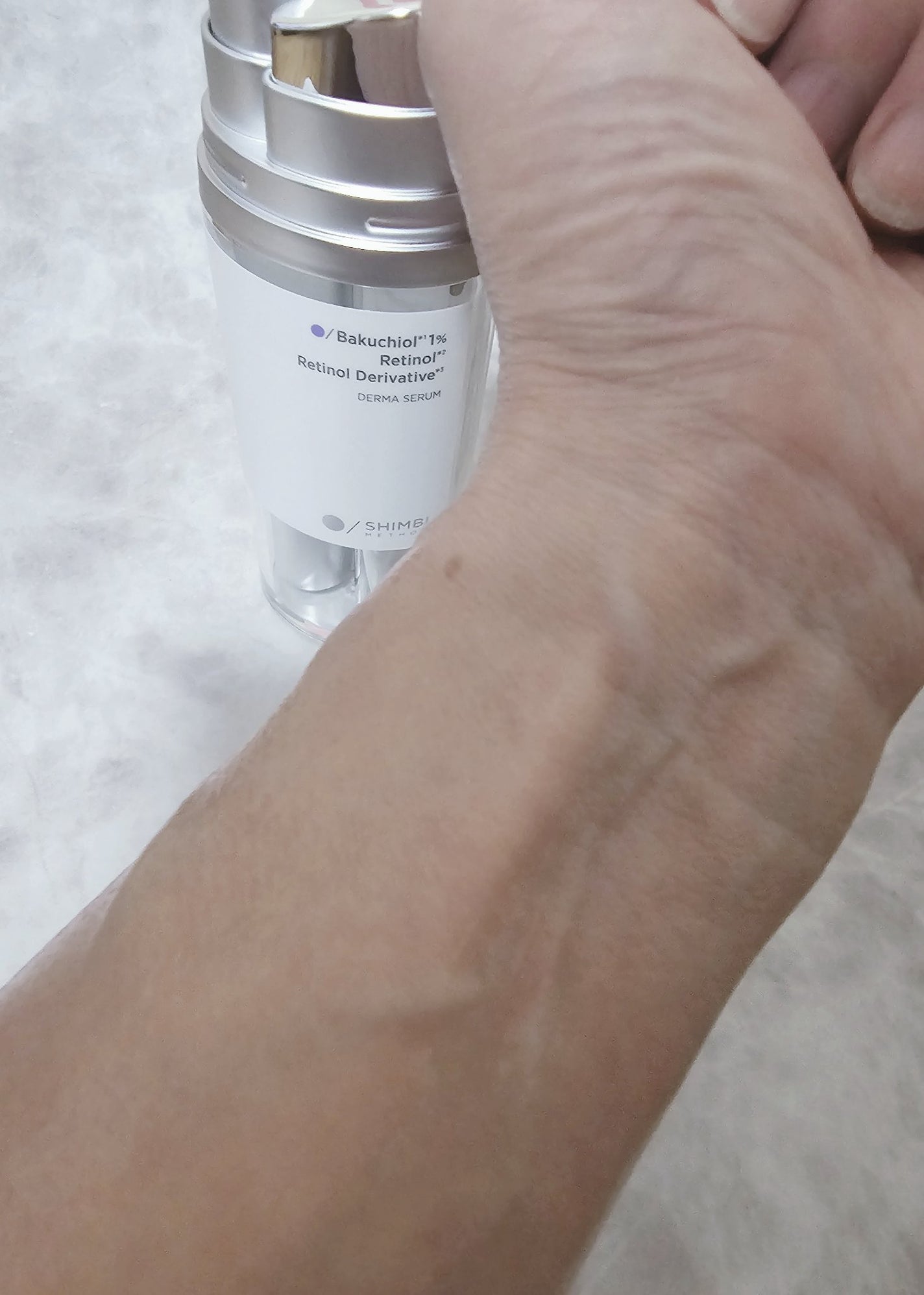 ダーマセラム バクチオール 1%×レチノール誘導体/SHIMBI METHOD/美容液を使ったクチコミ(5枚目)