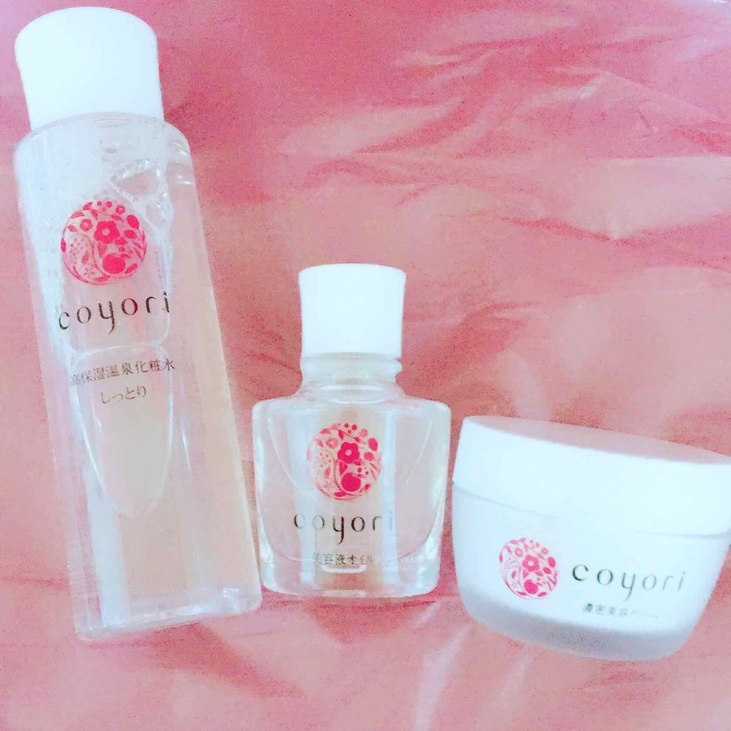 高保湿温泉水化粧水/Coyori/化粧水を使ったクチコミ(1枚目)