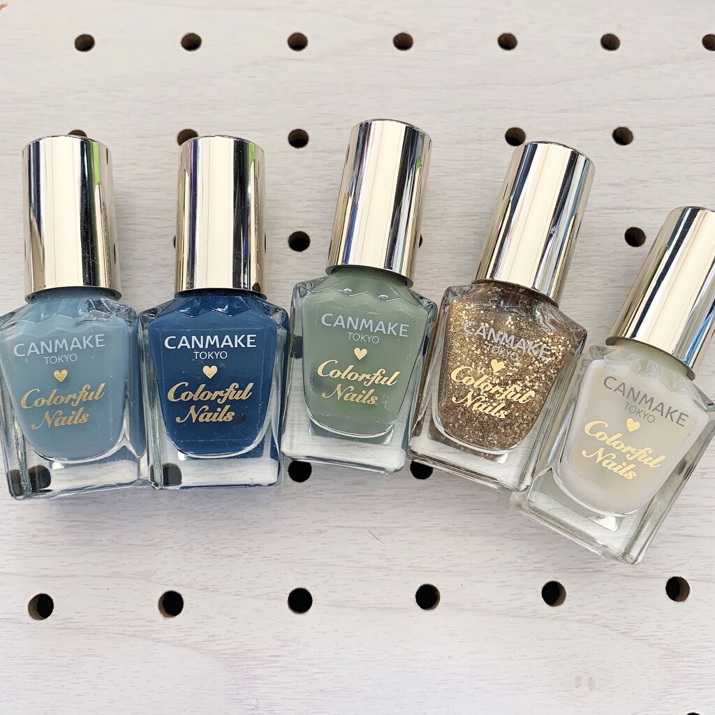カラフルネイルズ/キャンメイク/マニキュアを使ったクチコミ（2枚目）