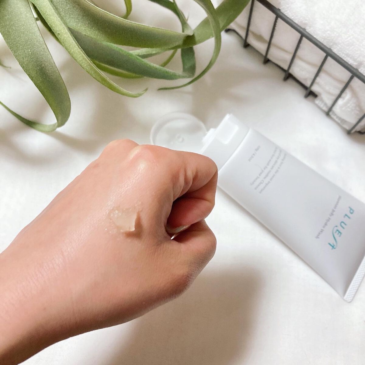 マンナンジェリーハイドロウォッシュ/PLUEST/洗顔料を使ったクチコミ（3枚目）