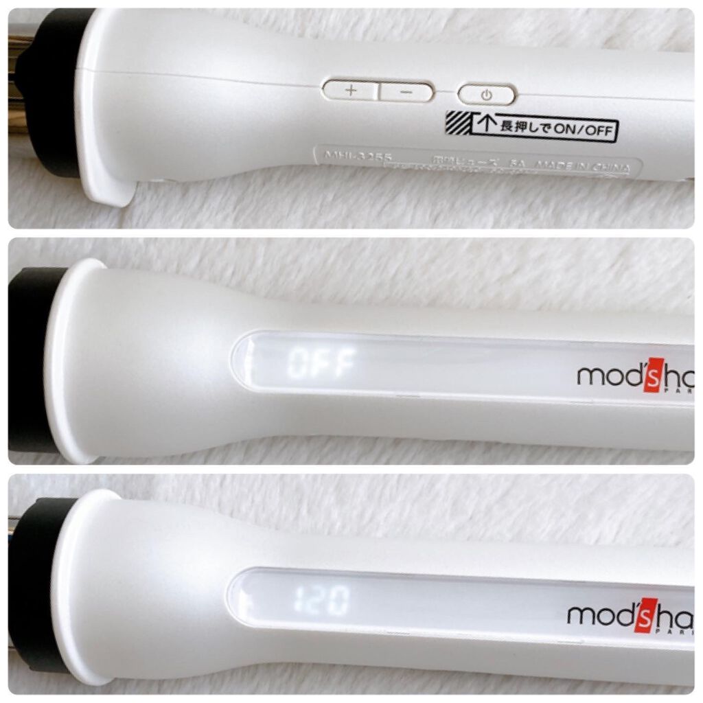 アドバンス イージー・カール32mm MHI-3255/mod's hair/カールアイロンを使ったクチコミ(3枚目)