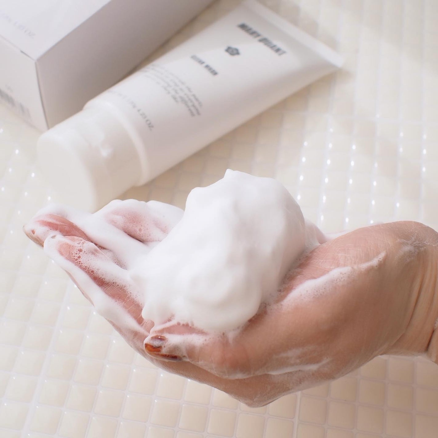 クリア ウォッシュ/MARY QUANT/洗顔フォームを使ったクチコミ(3枚目)