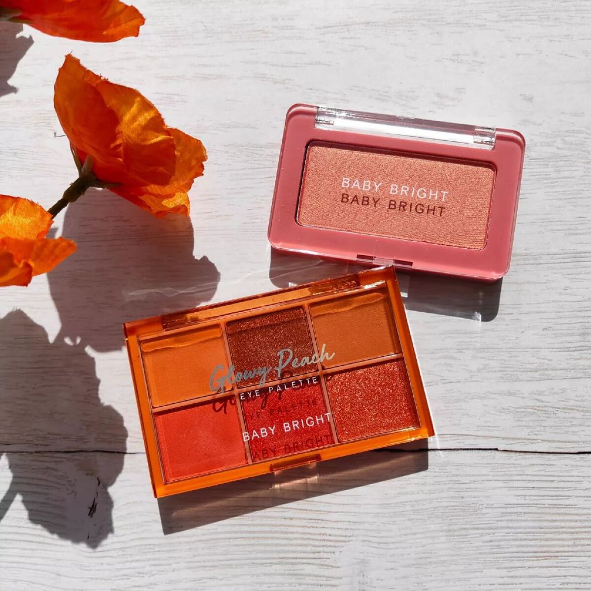 シャインアイシャドウパレット/BabyBright/アイシャドウパレットを使ったクチコミ(1枚目)