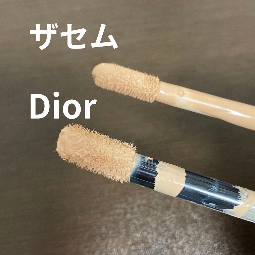 【旧】ディオールスキン フォーエヴァー スキン コレクト コンシーラー/Dior/リキッドコンシーラーを使ったクチコミ(5枚目)