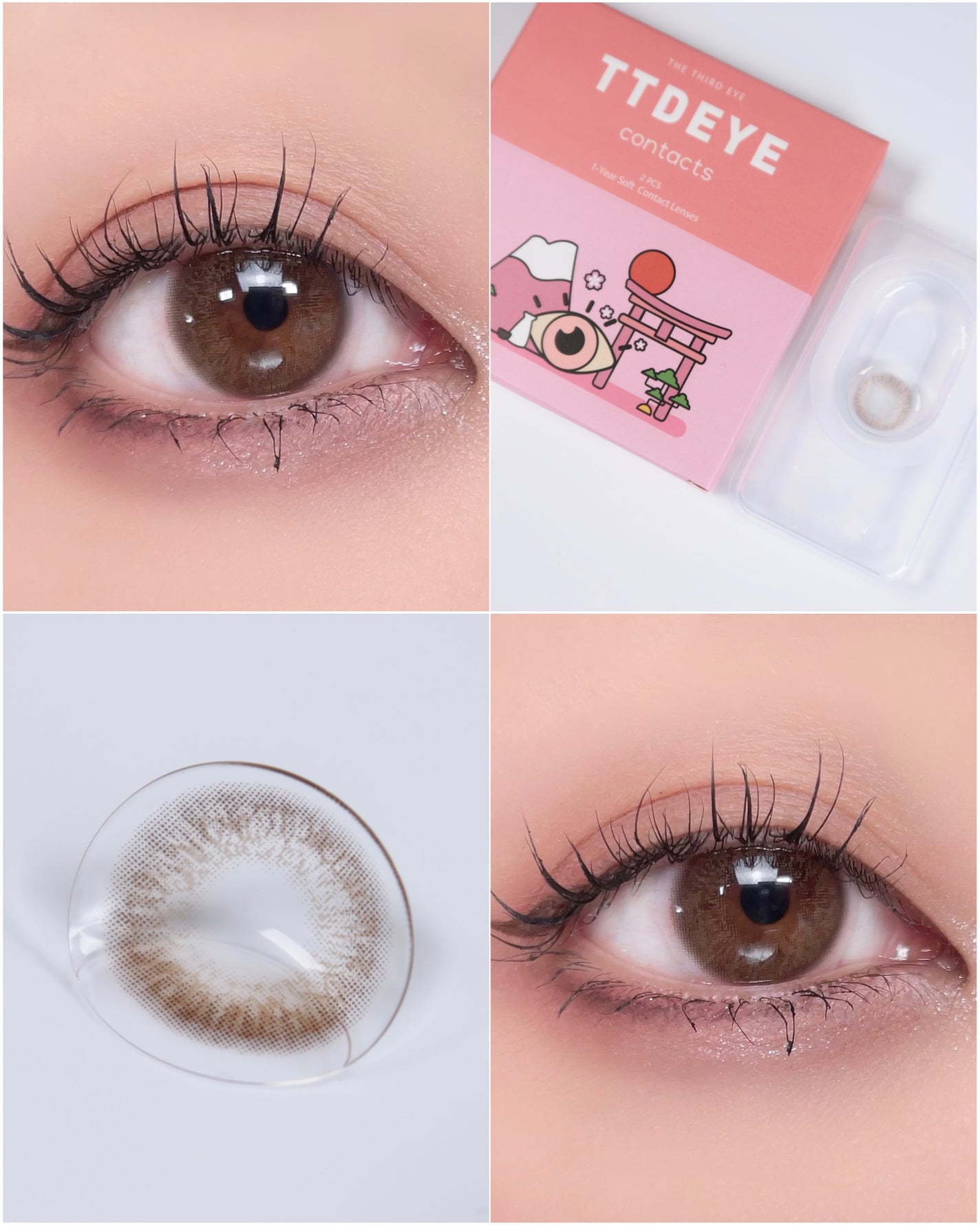 にゃん汰 on LIPS 「\透明感upカラコン♡/┈┈┈┈┈┈┈┈┈┈┈┈┈┈┈┈┈┈┈..」(1枚目)