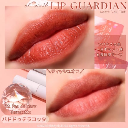 マットヴェールティント/LIPGUARDIAN/リップティントを使ったクチコミ(9枚目)