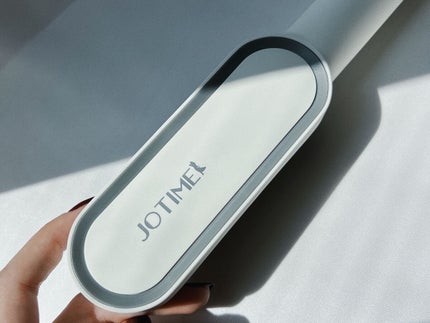 ヘアアイロン ブラシ/jotimei/ヒートブラシを使ったクチコミ(4枚目)