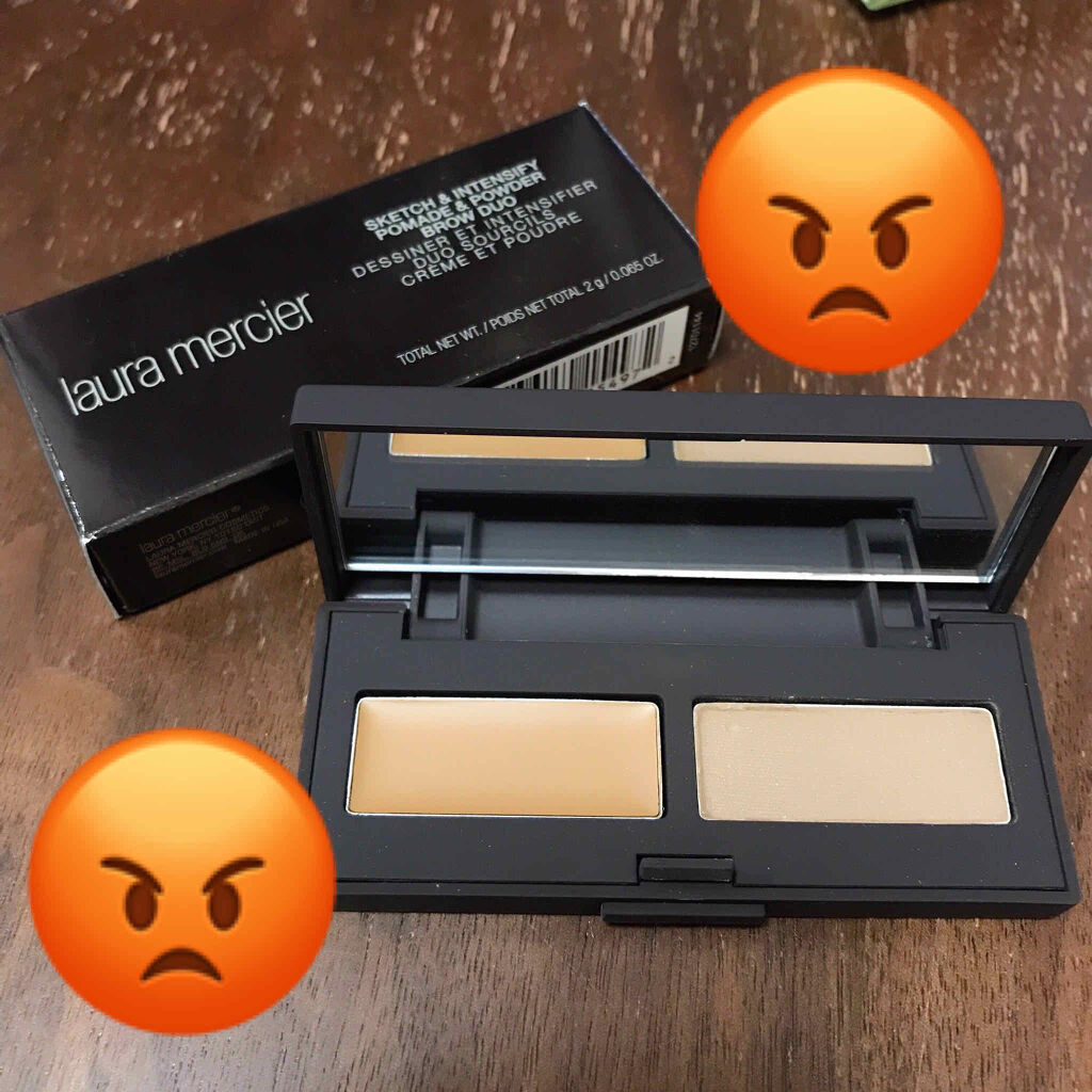 ポマード アンド パウダー ブロウ デュオ 01 BLONDE/ローラ メルシエ/パウダーアイブロウを使ったクチコミ（1枚目）