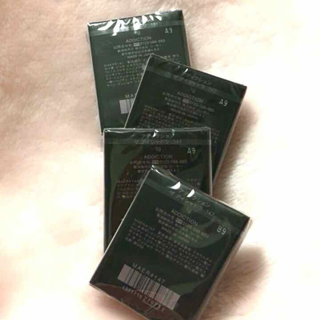 アディクション ザ アイシャドウ 141 Strawberry Moon (M)★限定色/ADDICTION/単色アイシャドウを使ったクチコミ（3枚目）